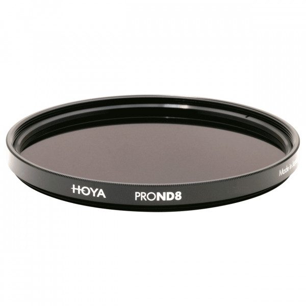 Фильтр нейтрально-серый Hoya Pro ND 8 (3 стопа) 82 мм